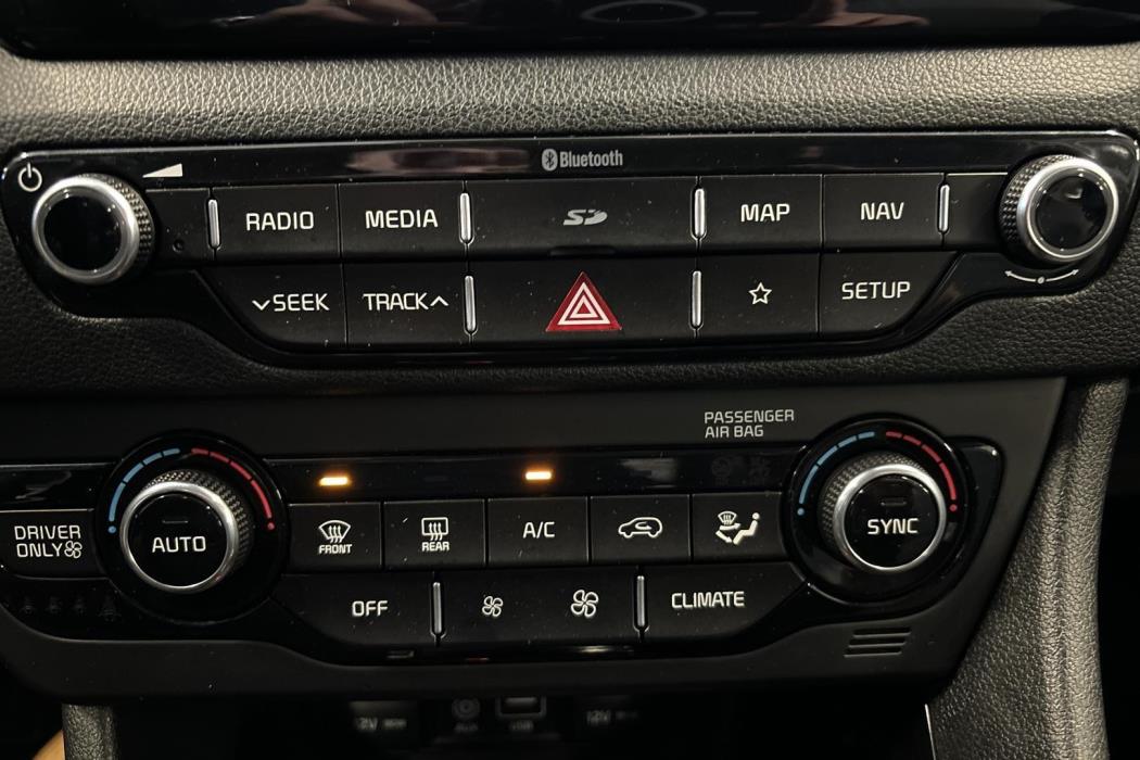 Kia Niro plug-in 2018