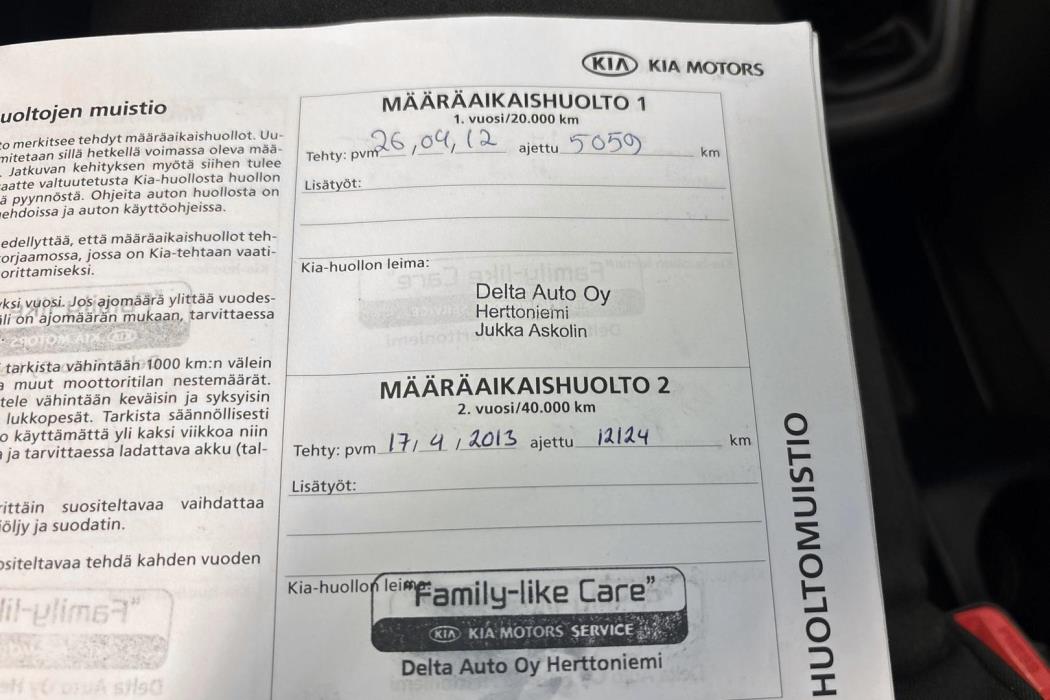 Kia Venga 2011