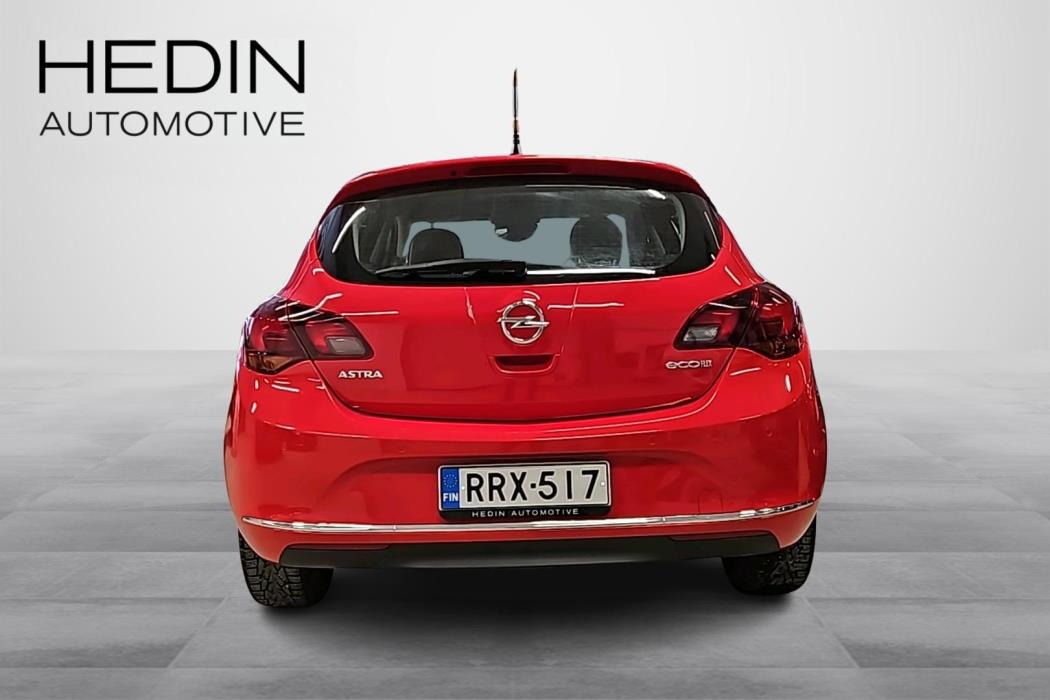 OPEL ASTRA 2014
