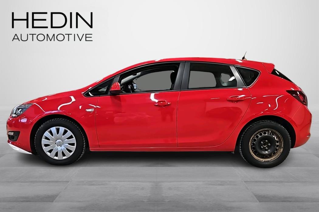 OPEL ASTRA 2014