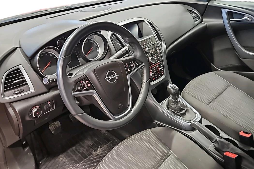OPEL ASTRA 2014