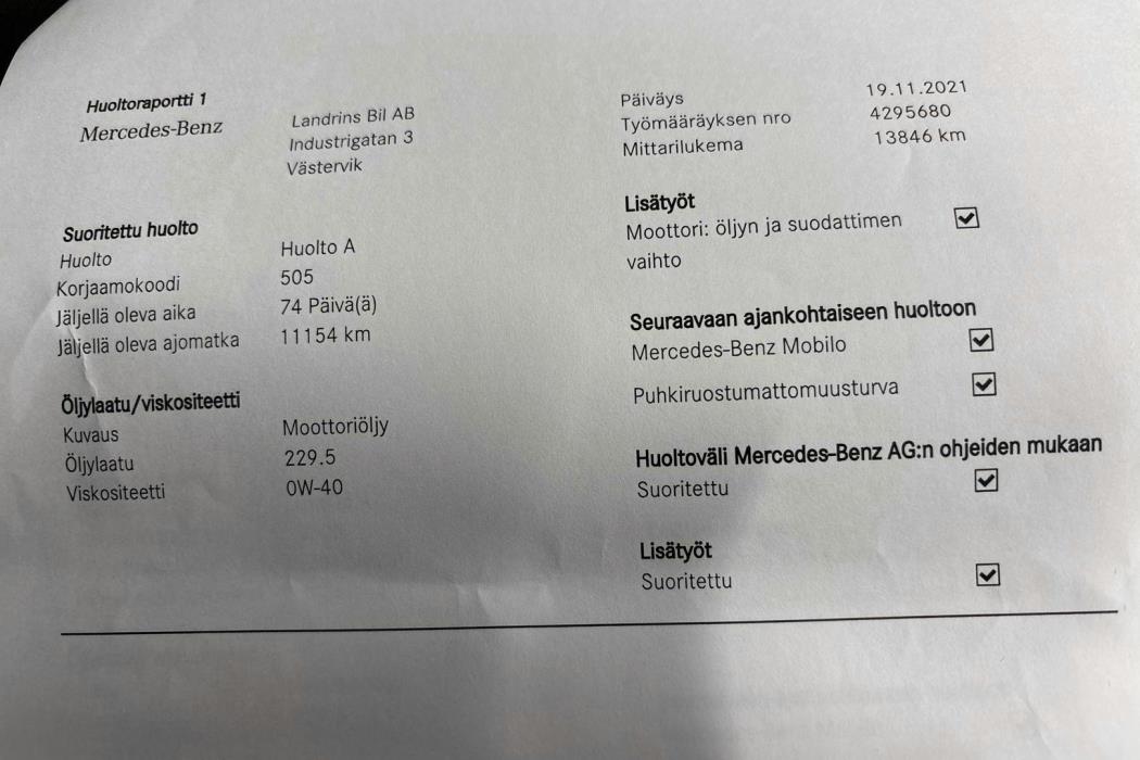 Mercedes-Benz C 2021