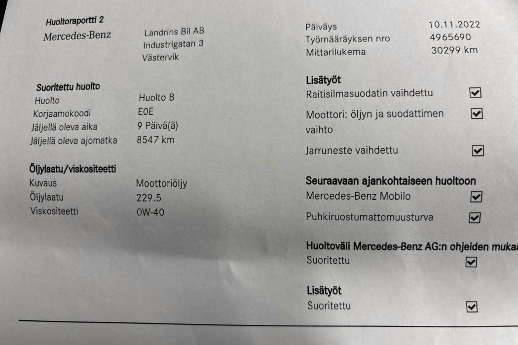 Mercedes-Benz C 2021