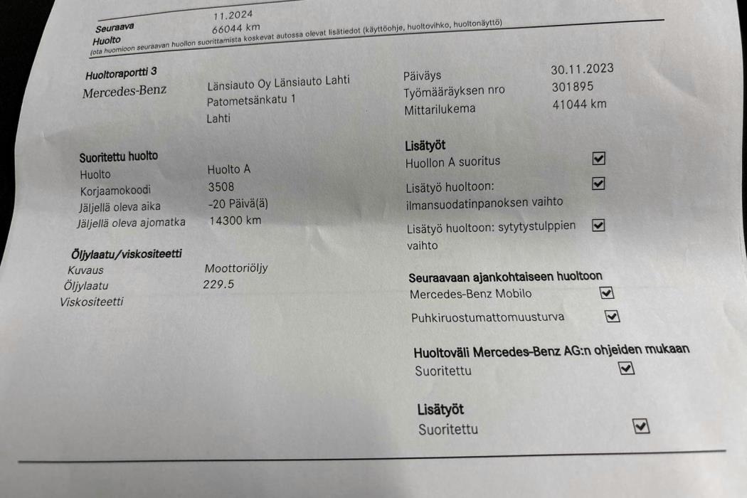 Mercedes-Benz C 2021