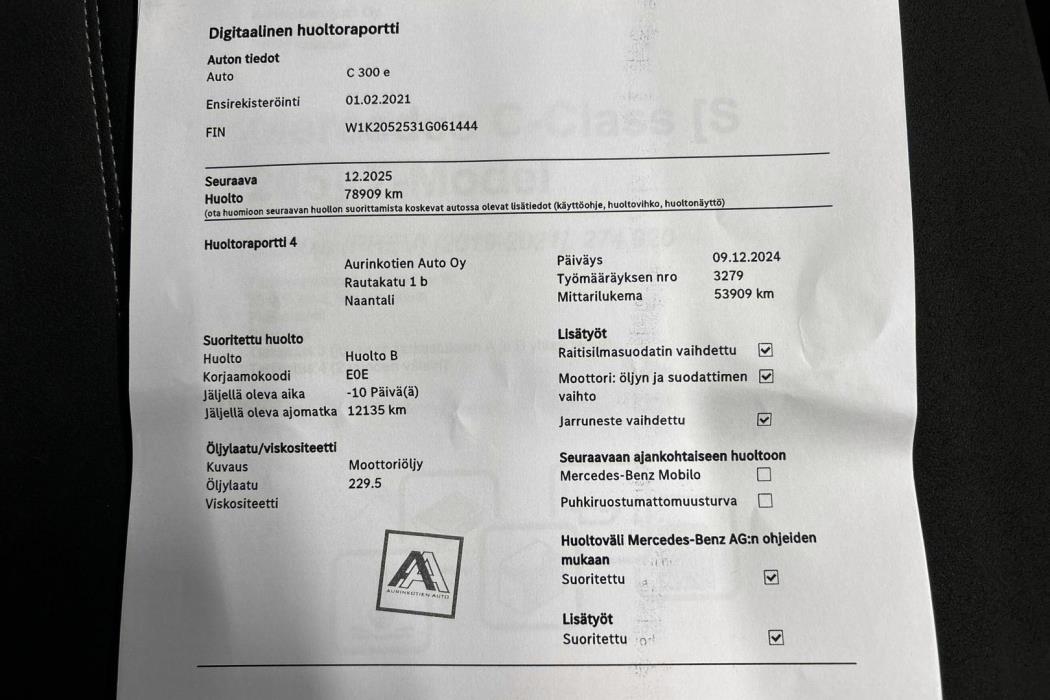 Mercedes-Benz C 2021