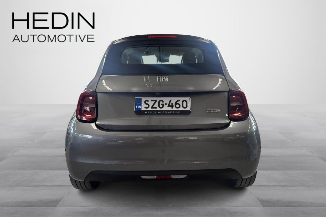 Fiat 500e 2022