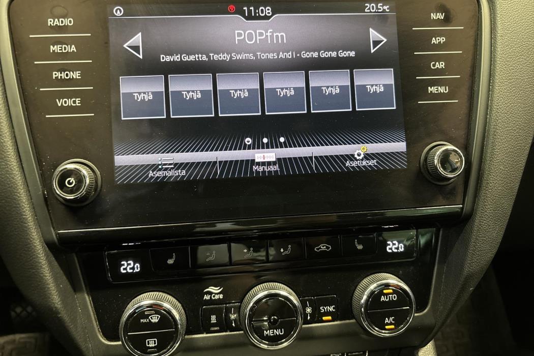 Skoda Octavia 2019
