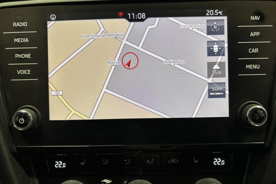 Skoda Octavia 2019