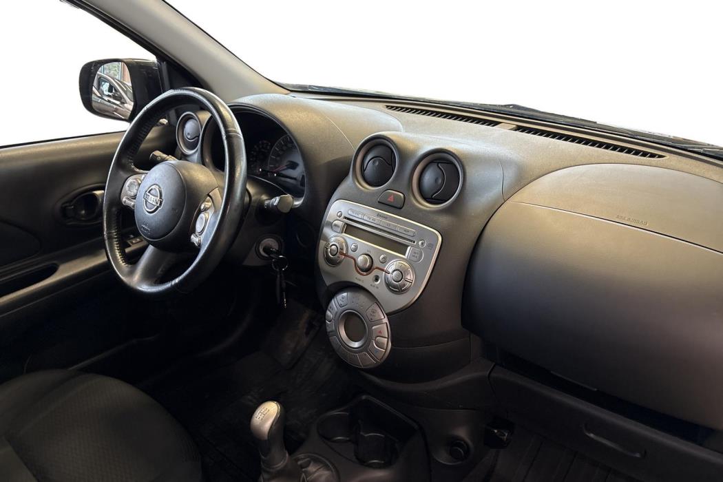 NISSAN MICRA 2011