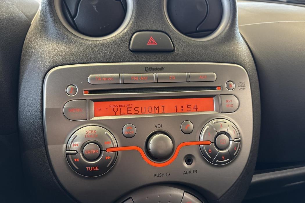NISSAN MICRA 2011