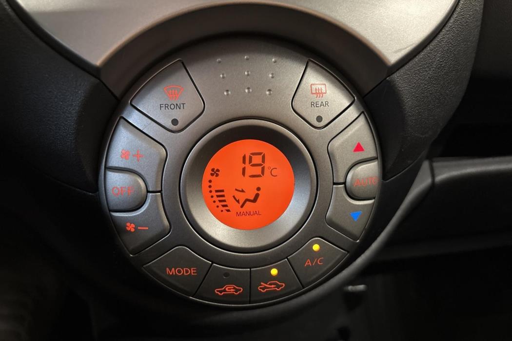NISSAN MICRA 2011