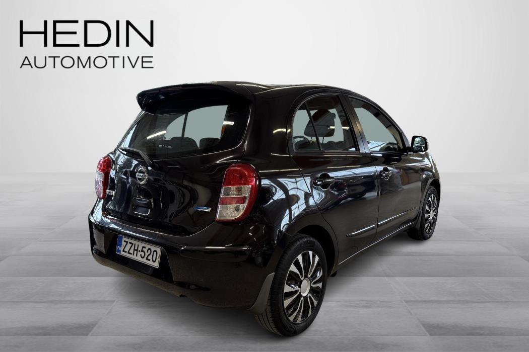 NISSAN MICRA 2011