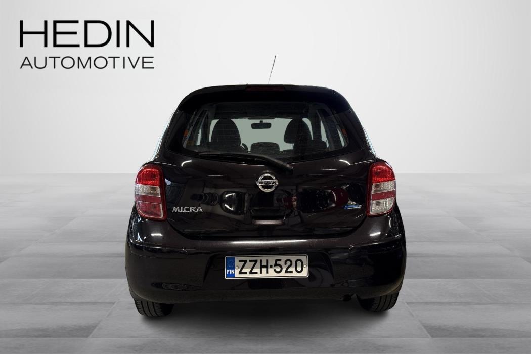 NISSAN MICRA 2011