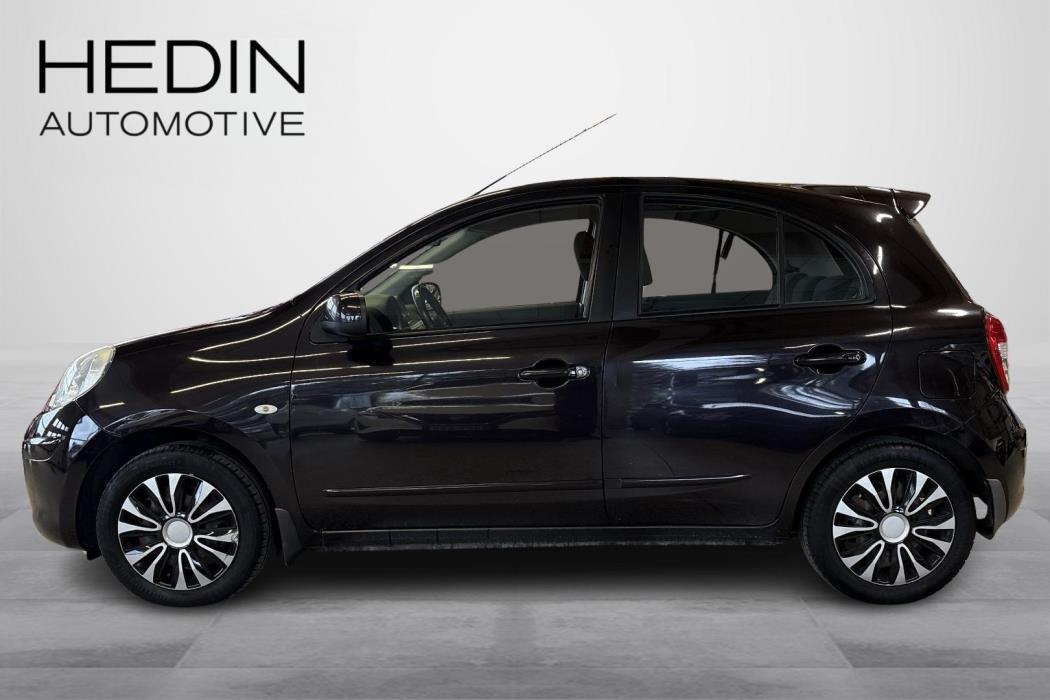 NISSAN MICRA 2011