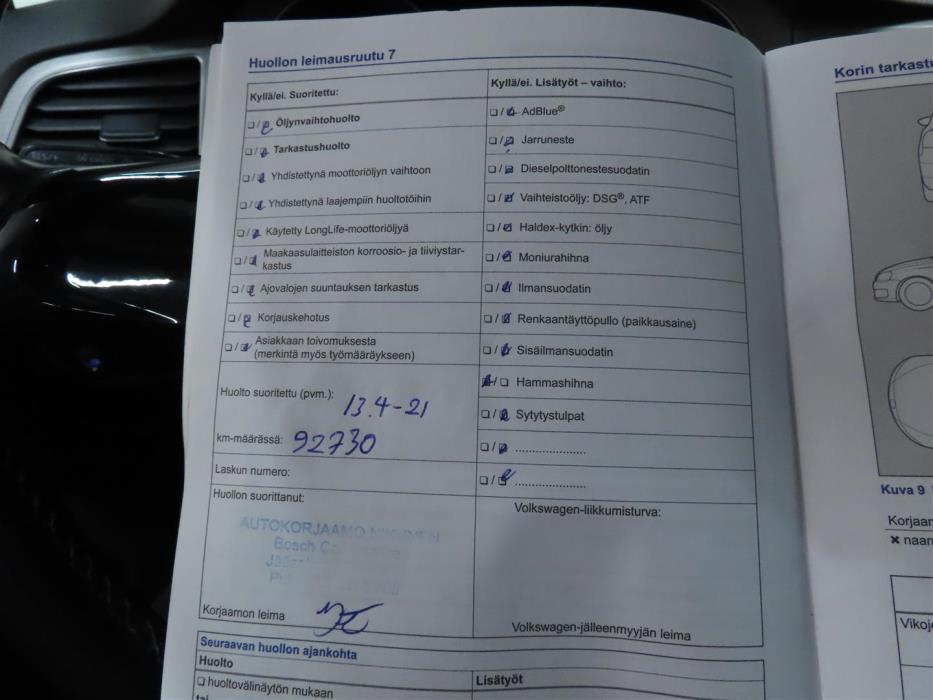 VOLKSWAGEN Golf Sportsvan 2015