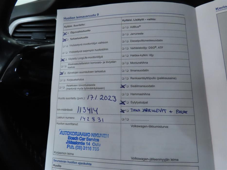 VOLKSWAGEN Golf Sportsvan 2015