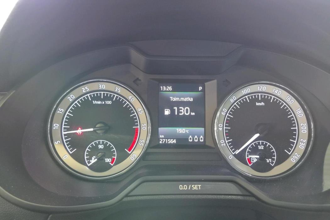 Skoda Octavia 2017