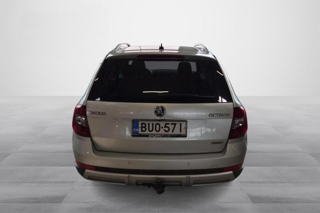 Skoda Octavia 2017
