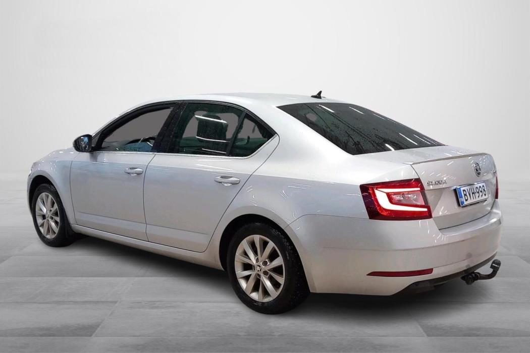 Skoda Octavia 2018
