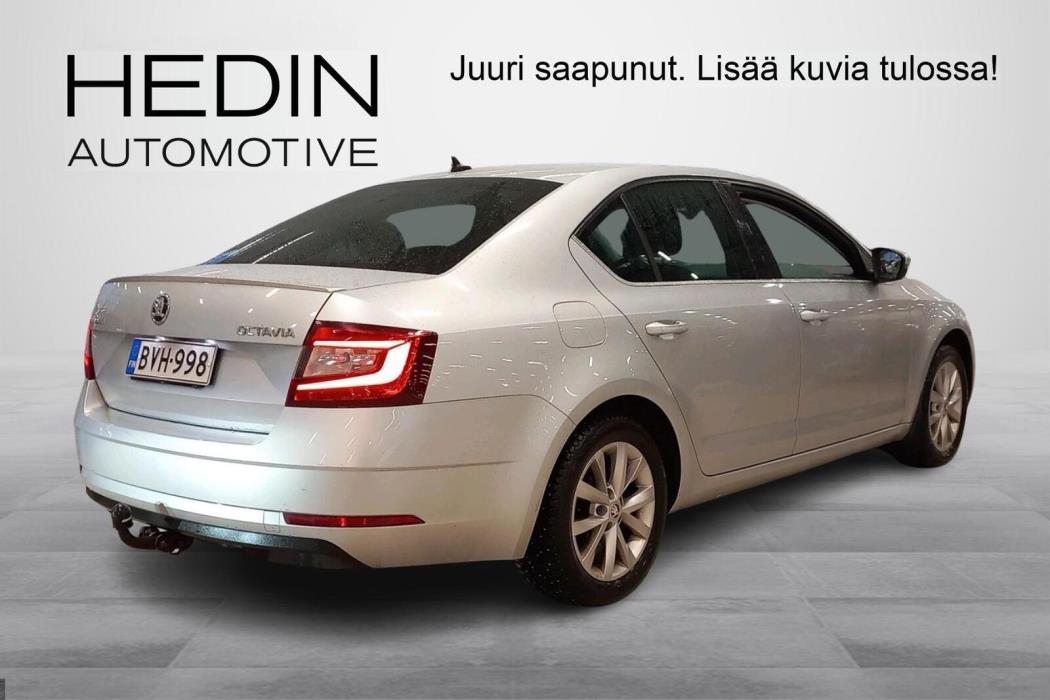 Skoda Octavia 2018