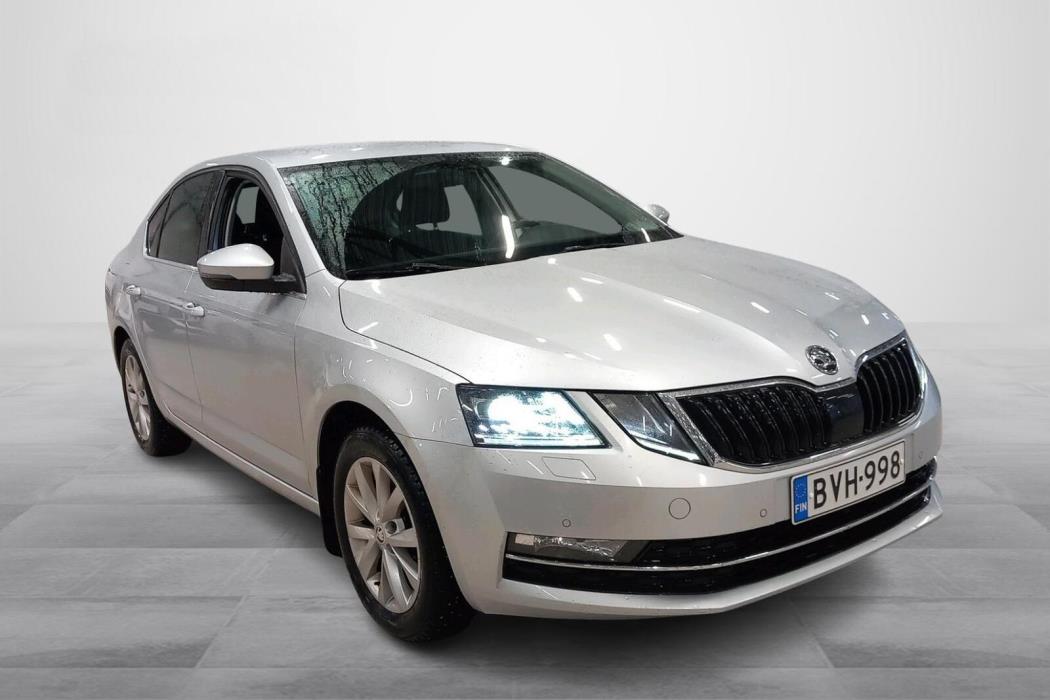 Skoda Octavia 2018