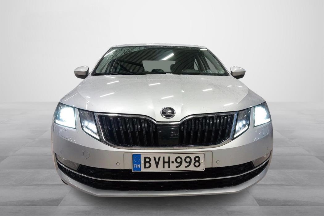 Skoda Octavia 2018