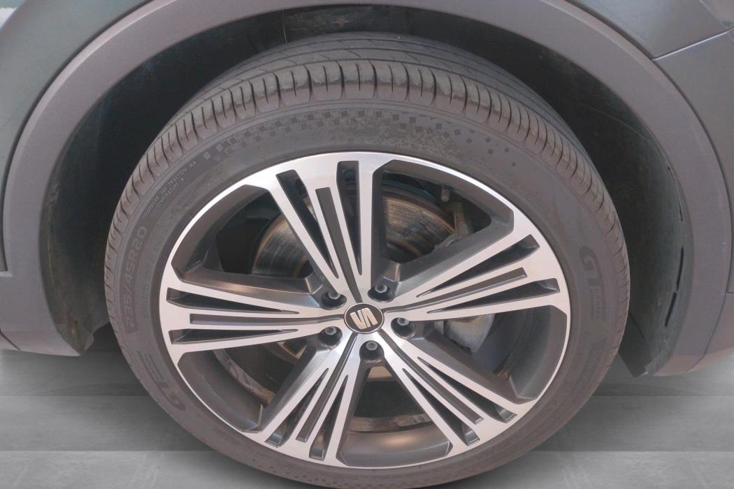 SEAT Tarraco 2019