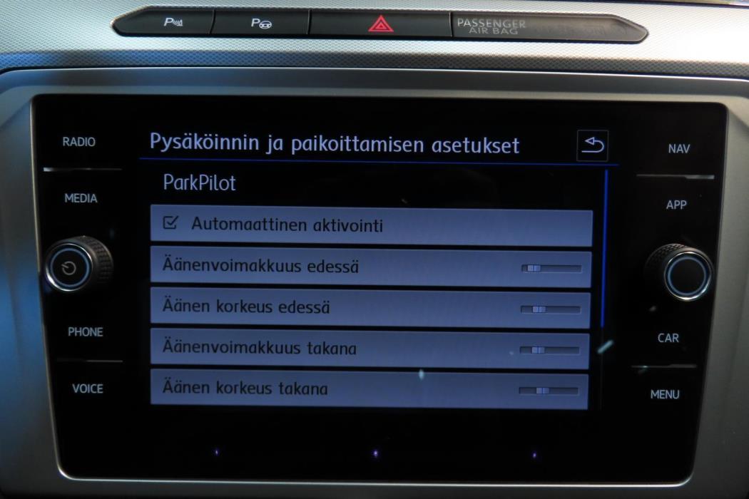 Volkswagen Passat 2019