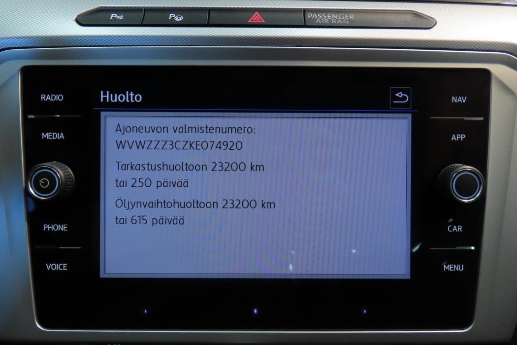 Volkswagen Passat 2019