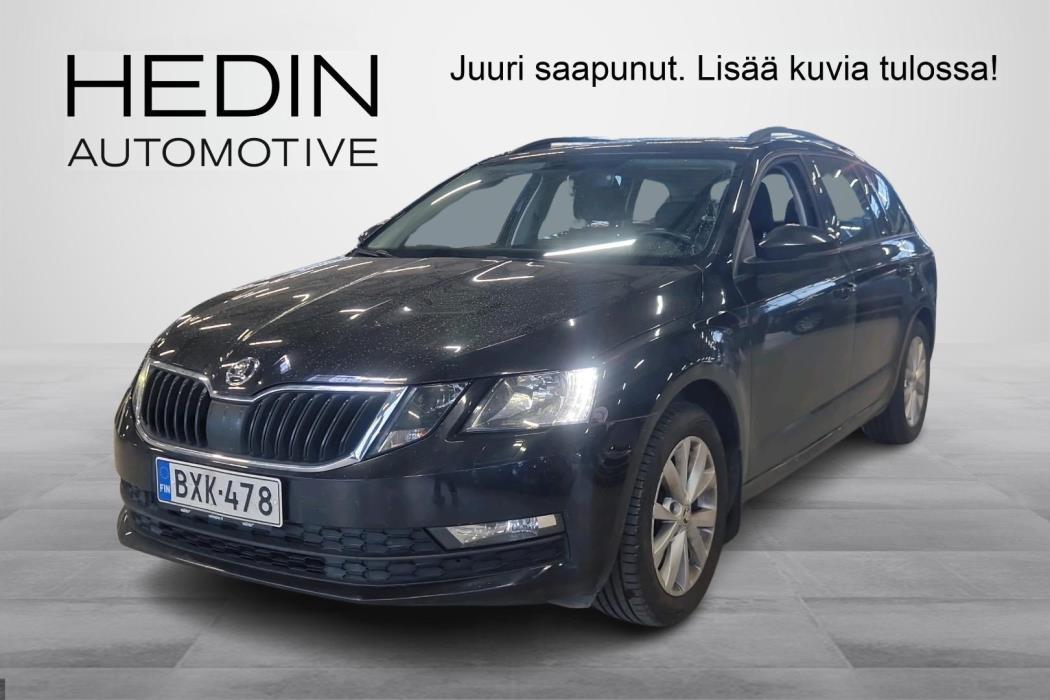 Skoda Octavia 2019