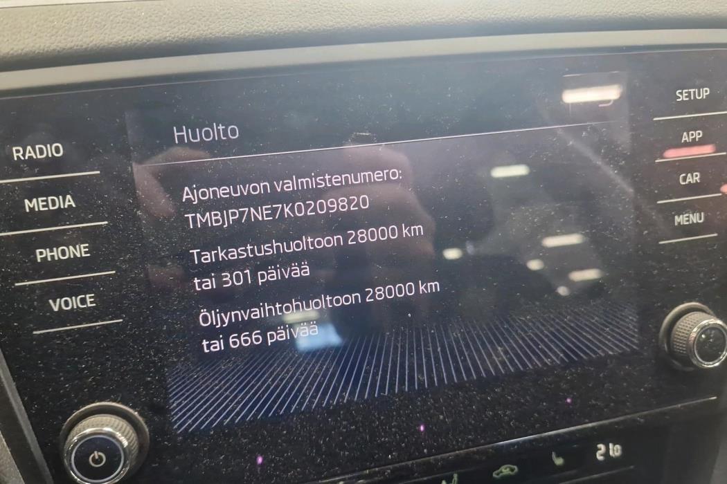 Skoda Octavia 2019