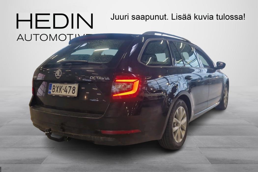 Skoda Octavia 2019