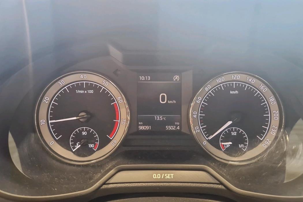 Skoda Octavia 2019