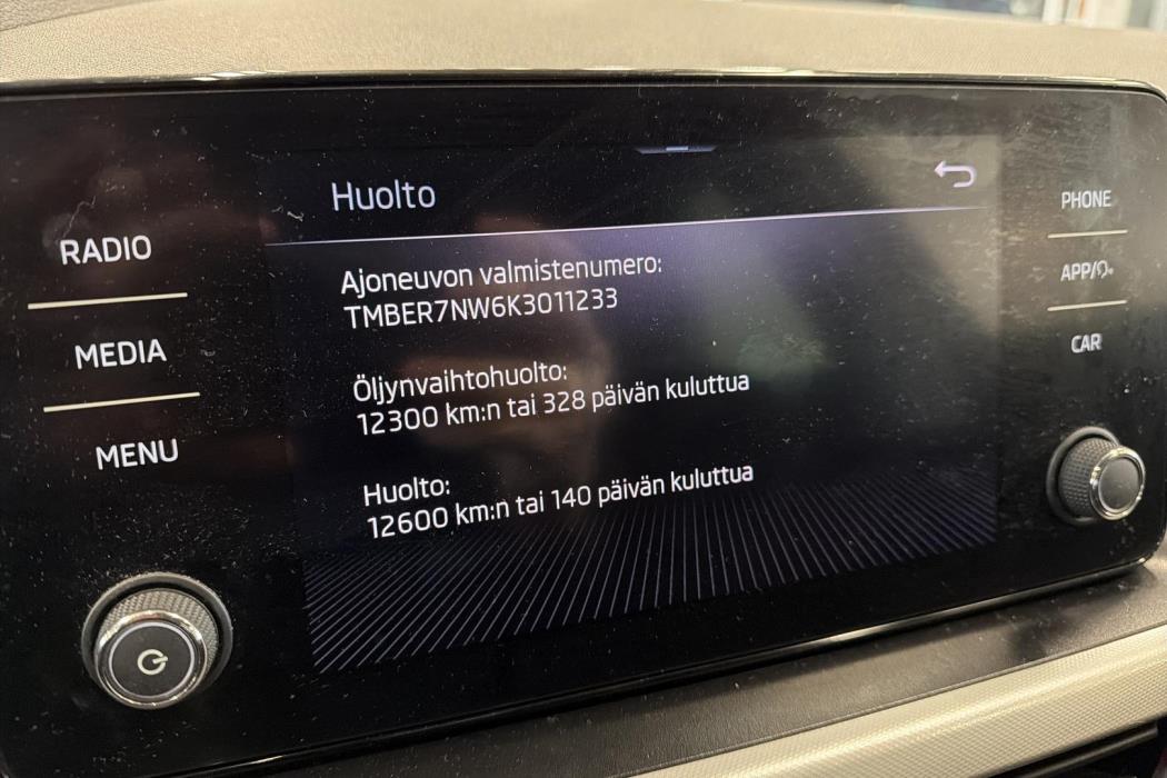 Skoda Scala 2019