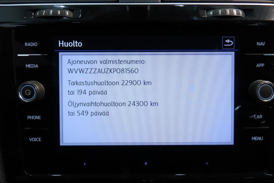 Volkswagen Golf 2019