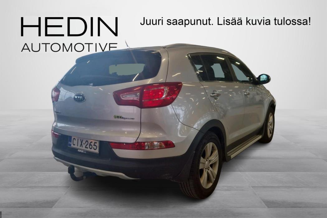 KIA SPORTAGE 2012
