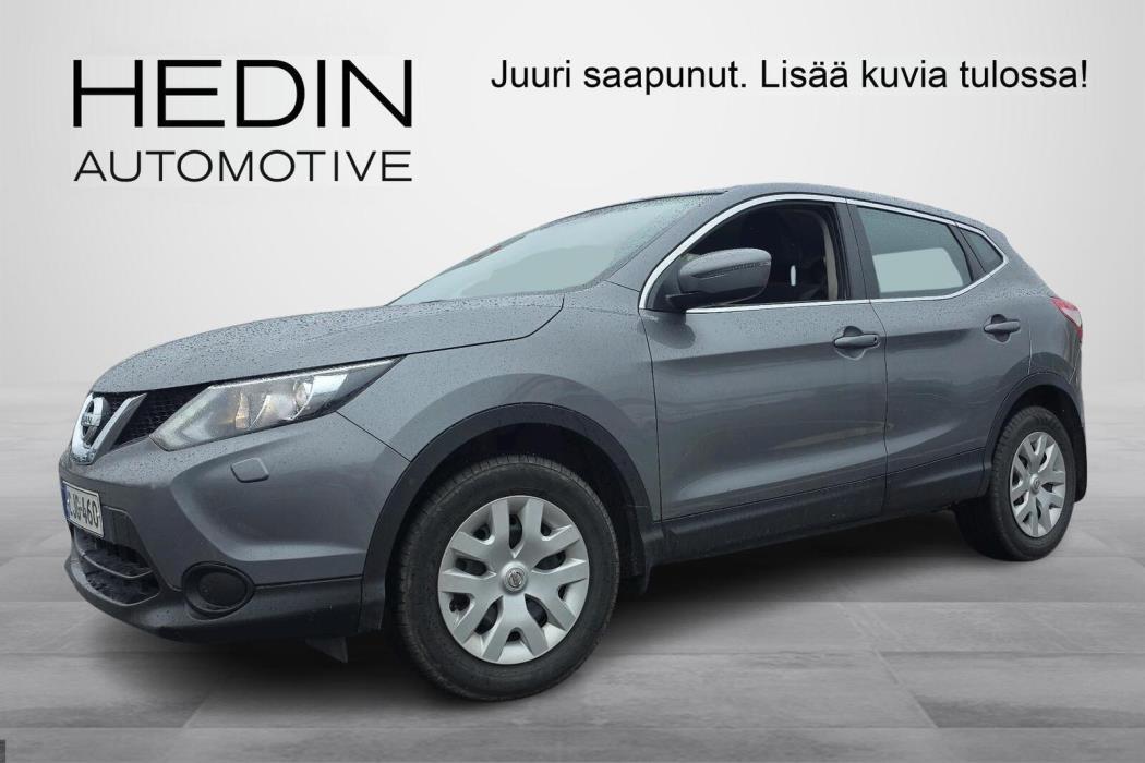 Nissan Qashqai 2015