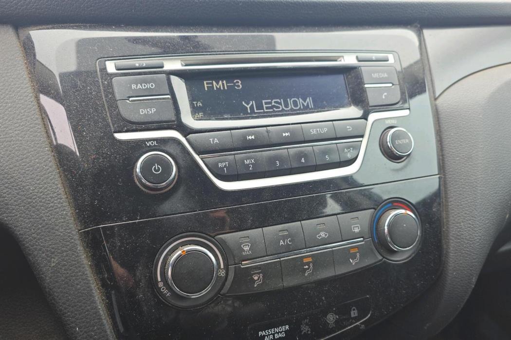 Nissan Qashqai 2015