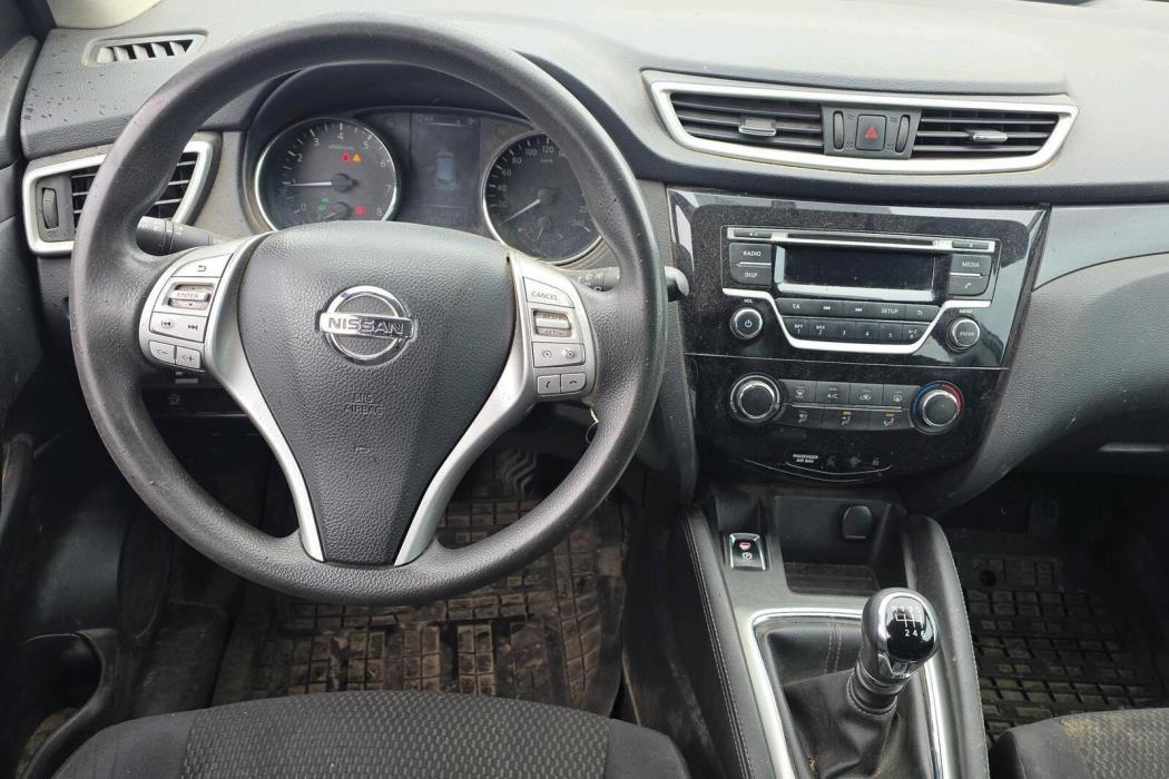 Nissan Qashqai 2015