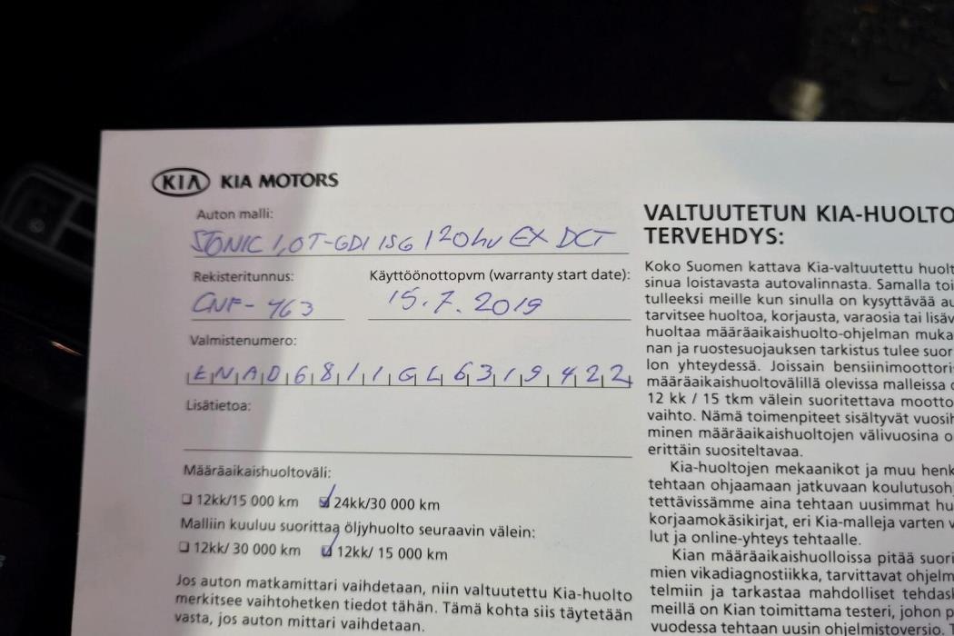 Kia Stonic 2019