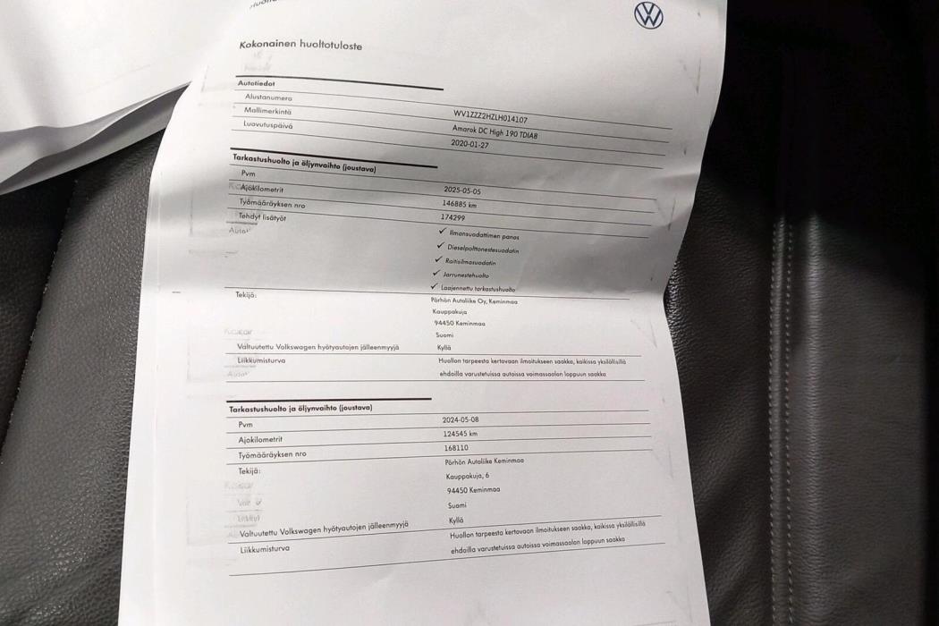 Volkswagen Amarok 2020
