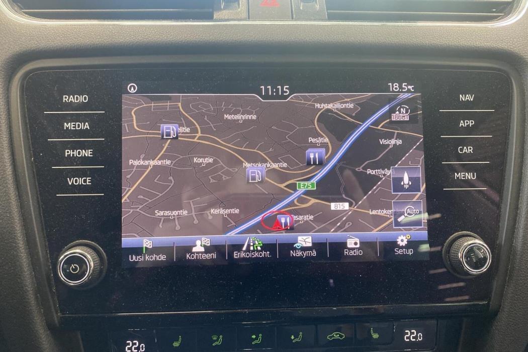 Skoda Octavia 2017