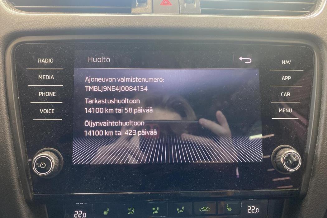 Skoda Octavia 2017