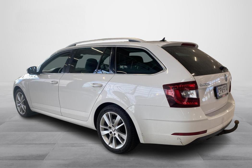 Skoda Octavia 2017