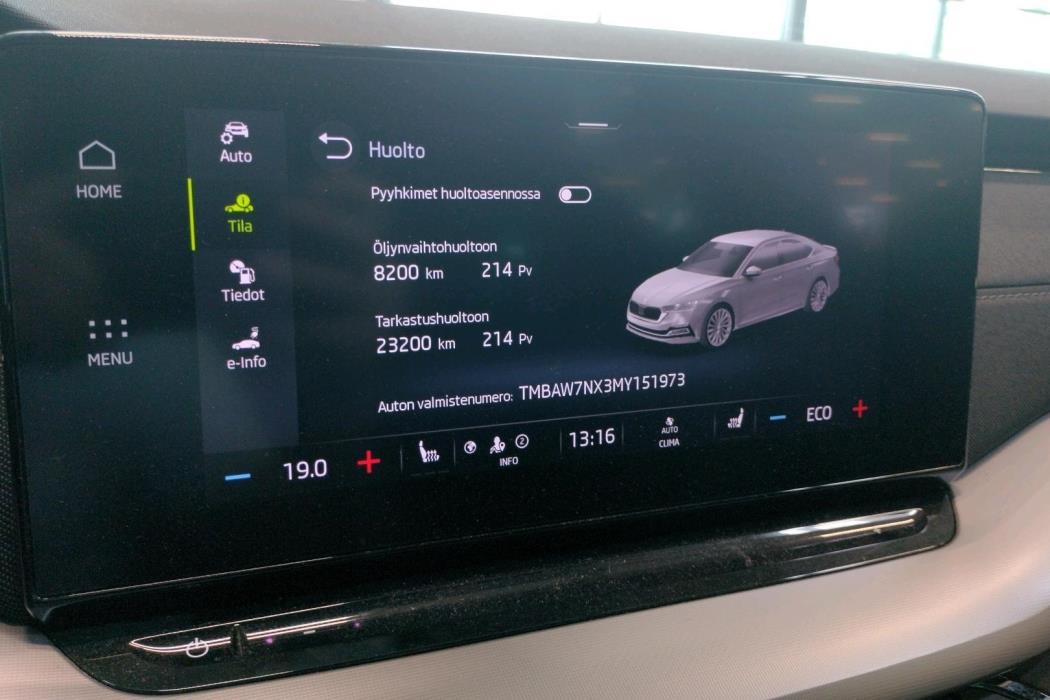 Skoda Octavia 2021