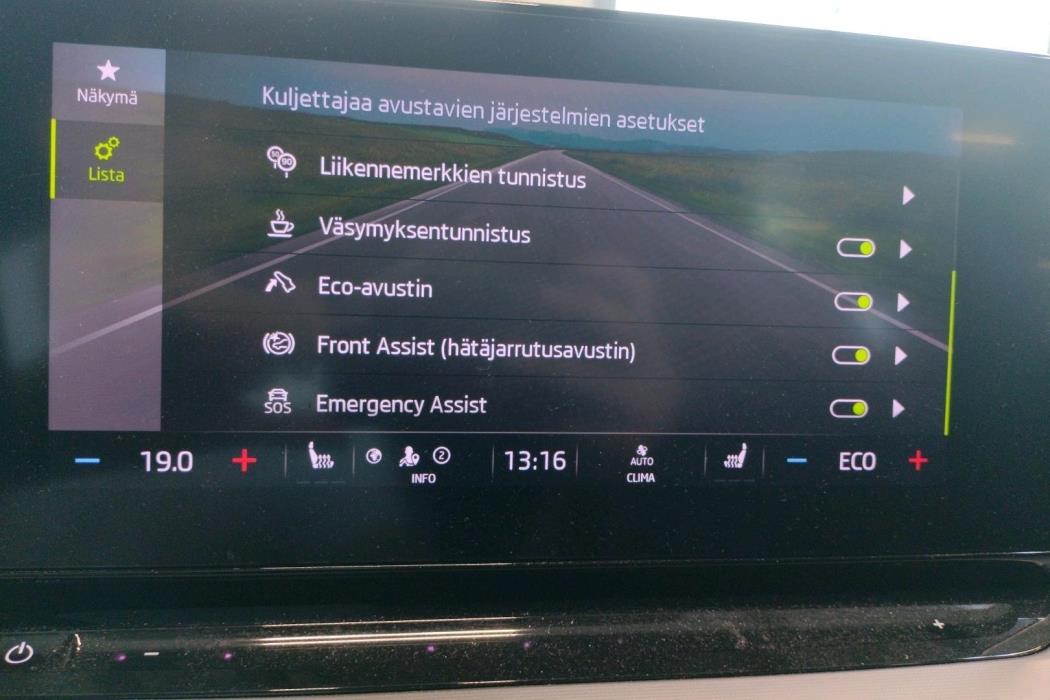 Skoda Octavia 2021