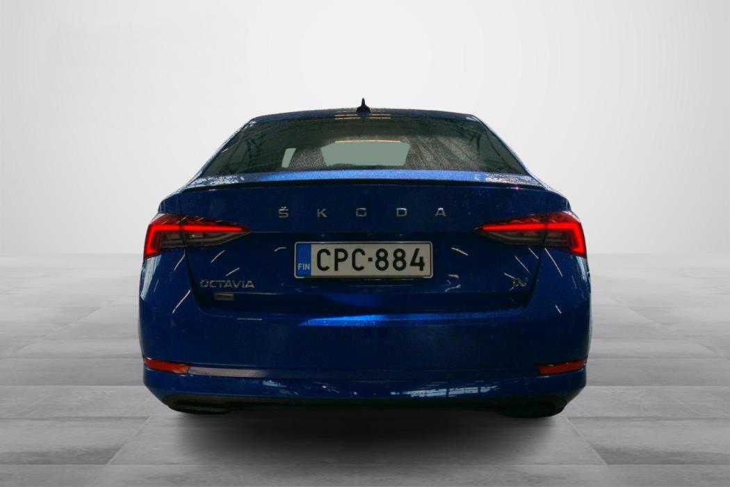 Skoda Octavia 2021