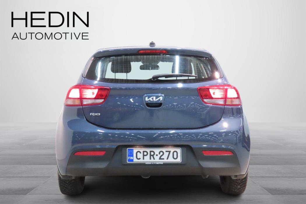 Kia Rio 2022