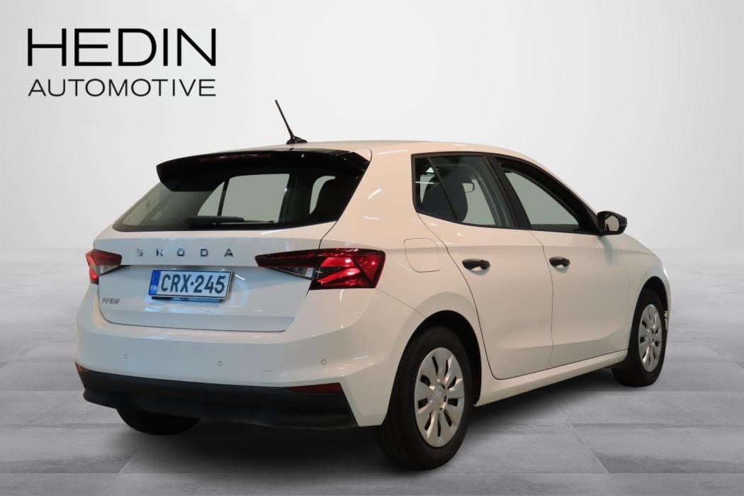 Skoda Fabia 2024