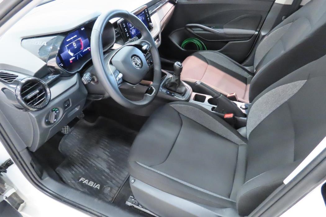 Skoda Fabia 2024